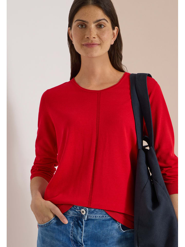 Cecil Pullover in Rot - XXL