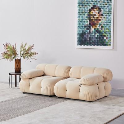 Forward Home Collection Breeley 76'' Velvet Upholstered Loveseat