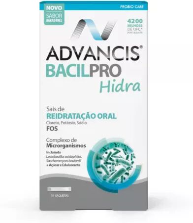 Advancis BacilPro Hidra x10 Sobres