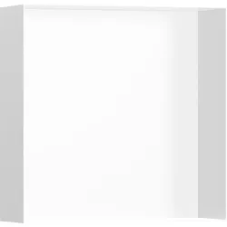 hansgrohe XtraStoris Minimalistic Wandnische rahmenlos 300x300x100 mm, 56073700, Farbe: weiss matt