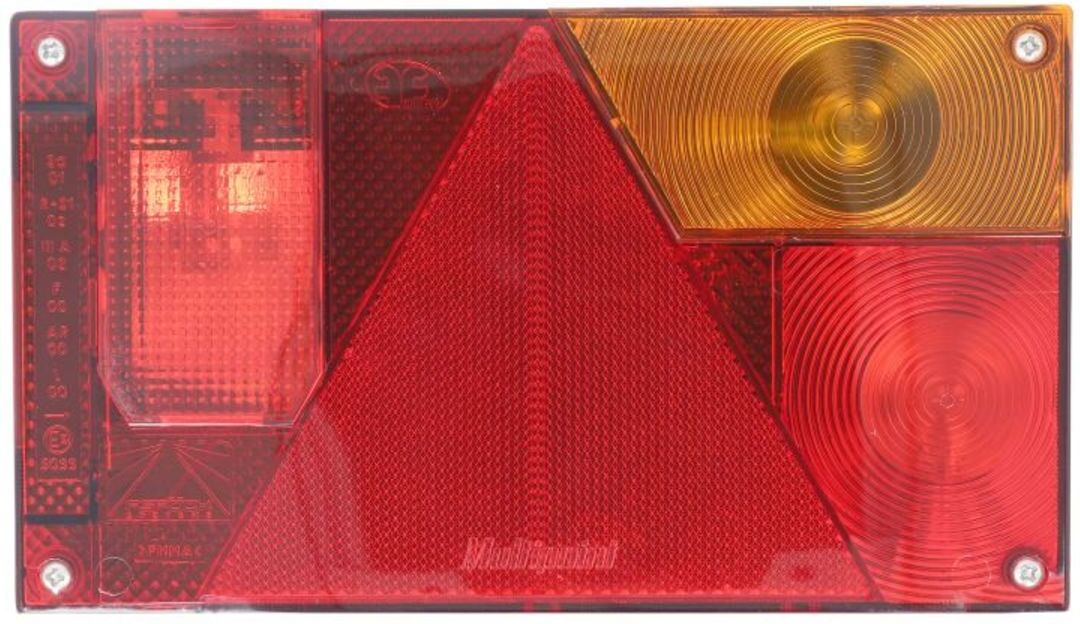 Aspock Heckleuchte ASPÖCK A24-5205-507