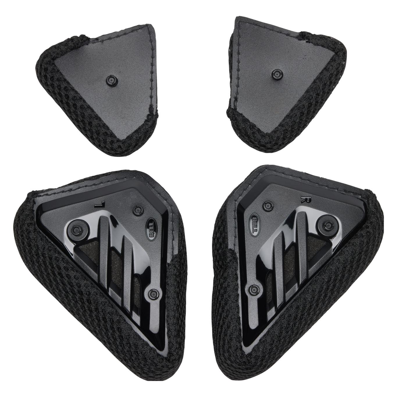 Bell Full Air Cheekpads (42380-001-15MM)