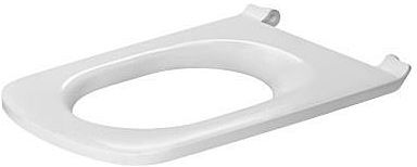 Duravit DuraStyle Vital WC-Sitz 0062510000 weiss, ohne Absenkautomatik, nur Sitzring