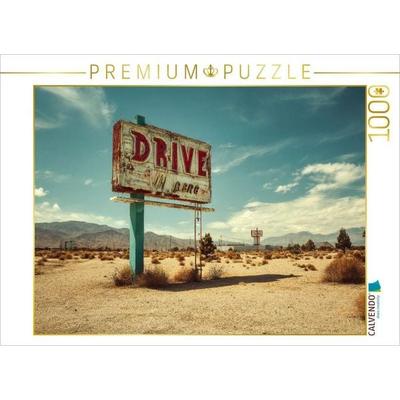 CALVENDO Puzzle Zeit ist vergänglich | 1000 Teile Lege-Größe 64x48cm Foto-Puzzle für glückliche Stunden