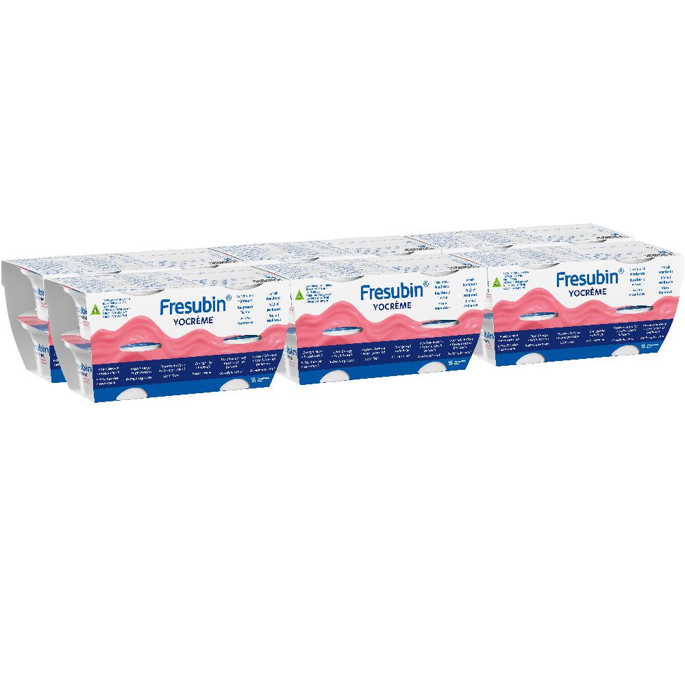 Fresubin YOcreme Himbeere 24x125 g Creme