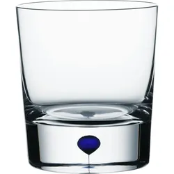 Intermezzo Trinkglas 250 ml niedrig blau