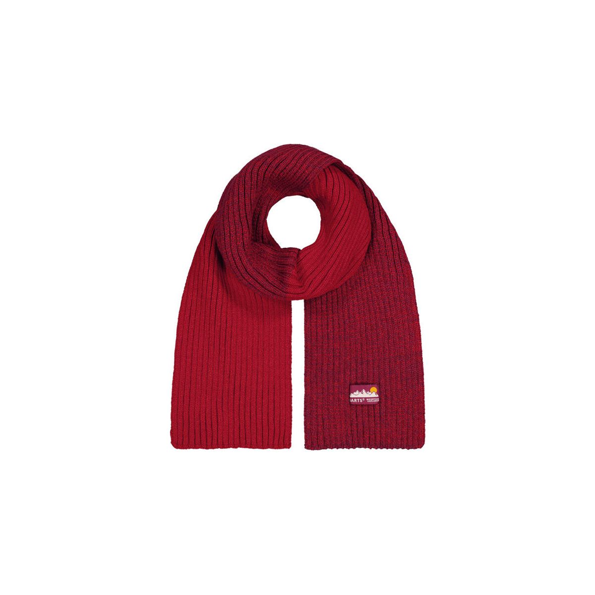 Barts Leveau Scarf red (05) 7029005