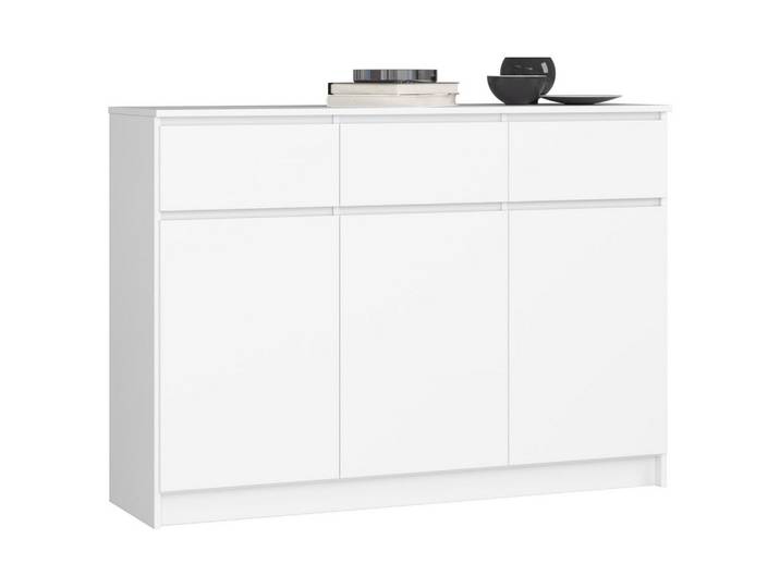 KOMMODE Weiß 99/138/40