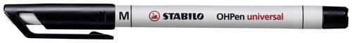 STABILO Folienstift OHPen universal M 853 non-permanent 853/46 Schwarz