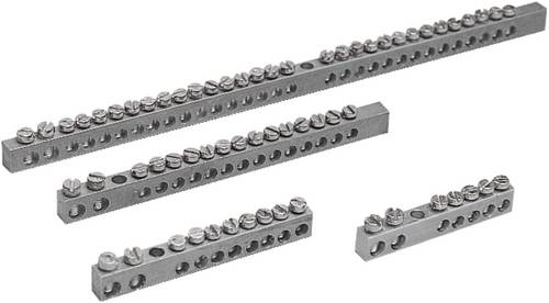 Schneider Electric NSYRBL21656M Erdungsleisten 2x16 + 5x6mm² Erdungsleiste Kupfer