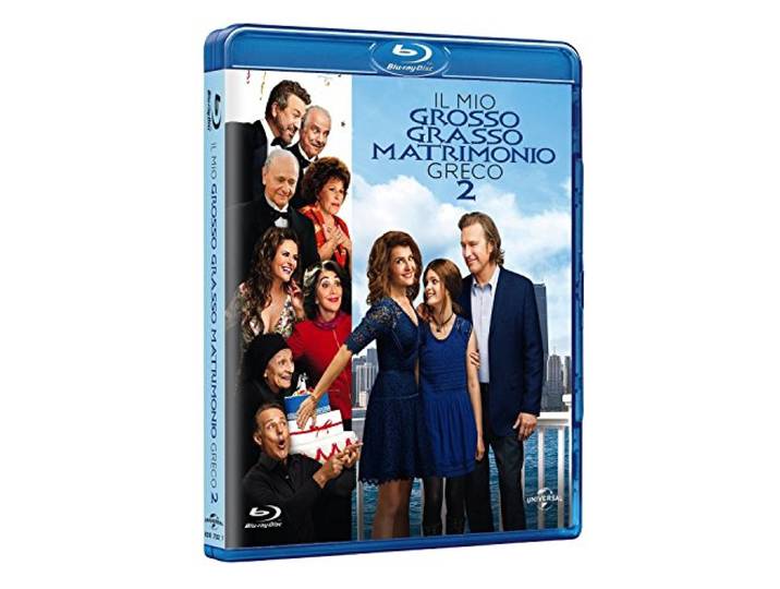 il mio grosso grasso matrimonio greco 2 (blu ray) BluRay Italian Import [Blu-ray]
