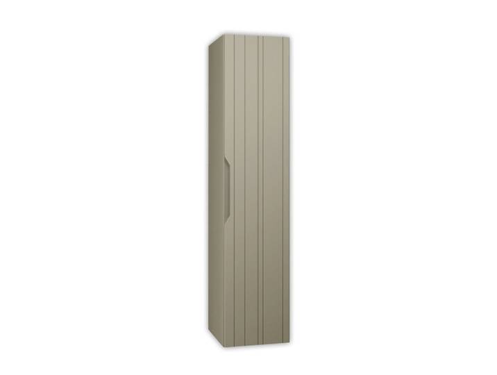 Colonne bain en MDF taupe