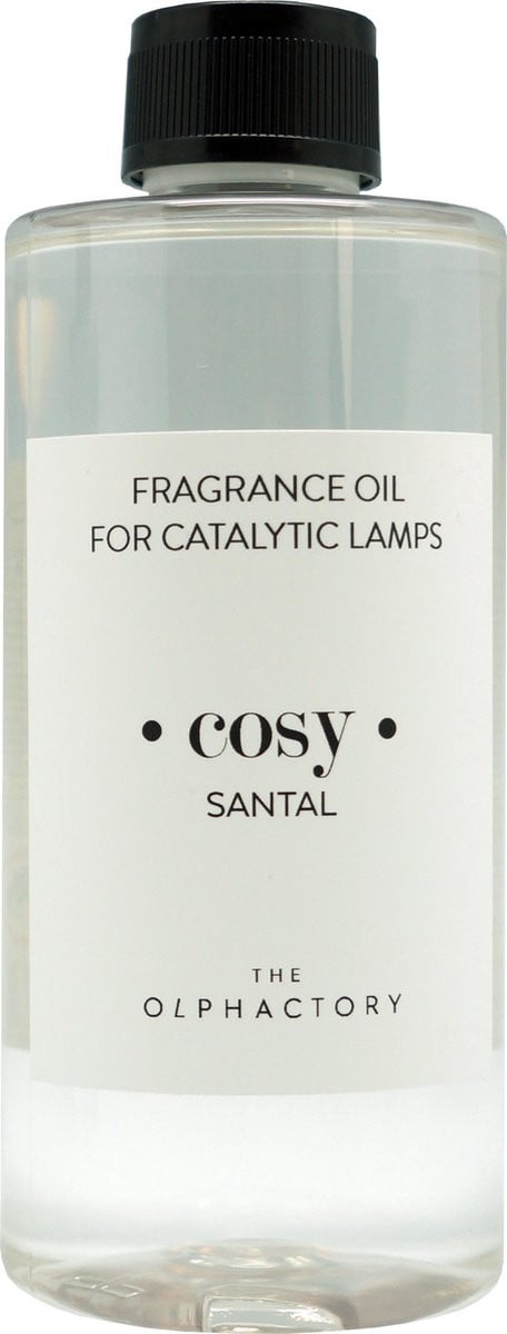 The Olphactory geurolie Santal navulling voor geurlampen - 500 ml
