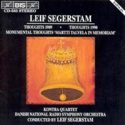 Thougths - Segerstam,Danish National Rso,Kontra Quartet, CD