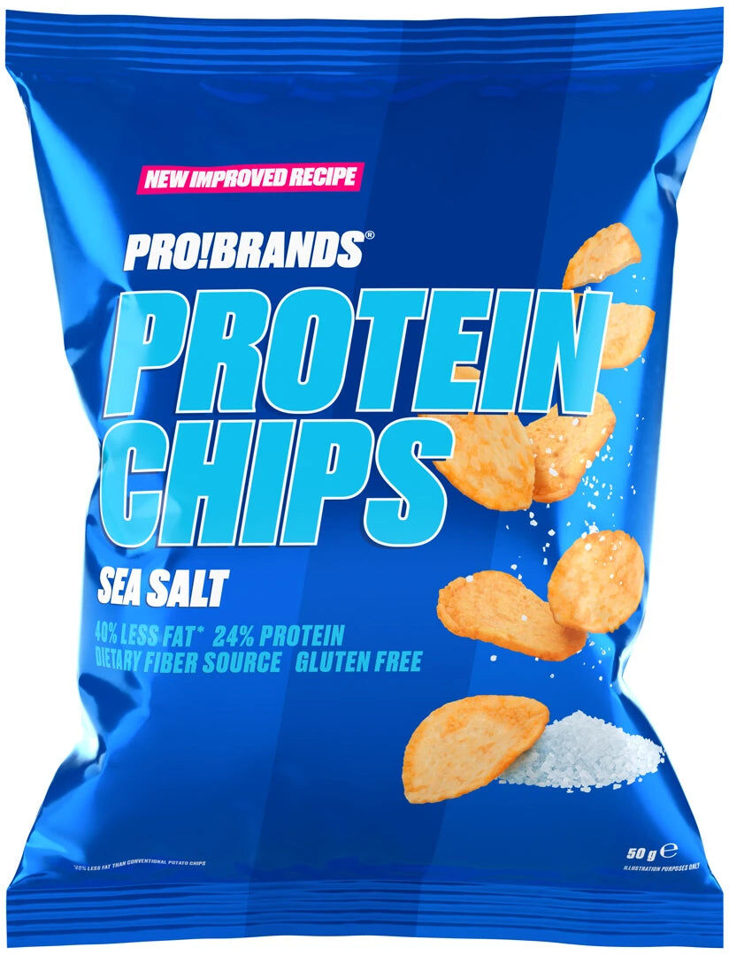 Pro Brands Protein Chips 50 G