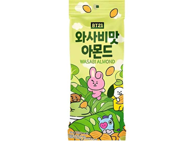 BT21 Amandes au wasabi - 30 g