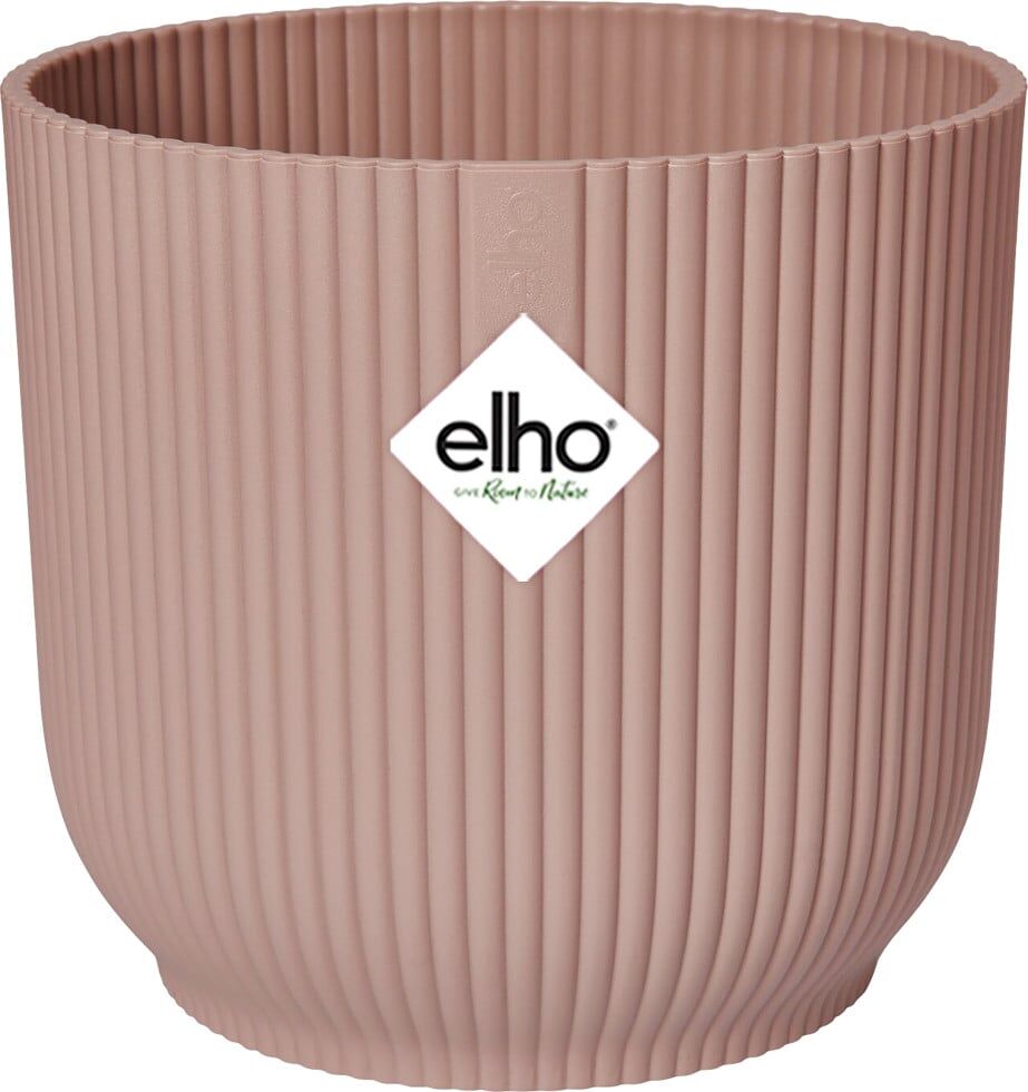 Elho Blumentopf Vibes Fold Ø 18 x 17 cm zartrosa