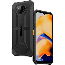 Ulefone Armor X13 (64 GB, Schwarz, 6.52", Dual SIM, 4G), Smartphone, Schwarz