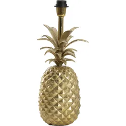 Lampenfuss PINEAPPLE (LBH 20x19x42 cm) - gold - LBH 20x19x42 cm