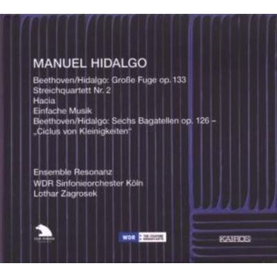 Ensemble Resonanz/WDR SO Köln/Zagrosek: Hacia - Ensemble Resonanz,Wdr so Köln,Zagrosek, CD