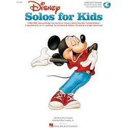 Disney Solos for Kids, Fachbücher