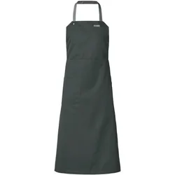 Latzschürze "30323" - M - charcoal