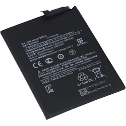 Akku passend für Xiaomi Mi 10T, BM53 Li-Polymer, 3,87V, 5000mAh, 19,35Wh,  ohne Werkzeug