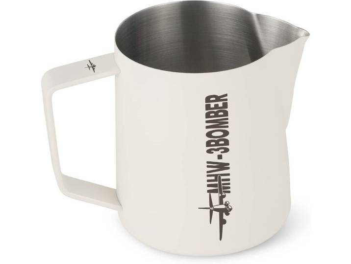 MHW-3BOMBER P5020W 5.0 Pichet à latte art en acier inoxydable blanc - 500 ml