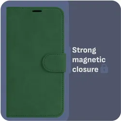 Cazy Abnehmbare Brieftaschenhülle für Samsung Galaxy A15 / A15 5G, Abnehmbare Hülle, Magnetisch (Samsung Galaxy A15, Samsung Galaxy A15 5G), Smartphone Hülle, Grün