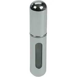 5 ml Fantasia Taschenzerstäuber  Silber Glänzend