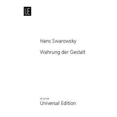 Wahrung der Gestalt -