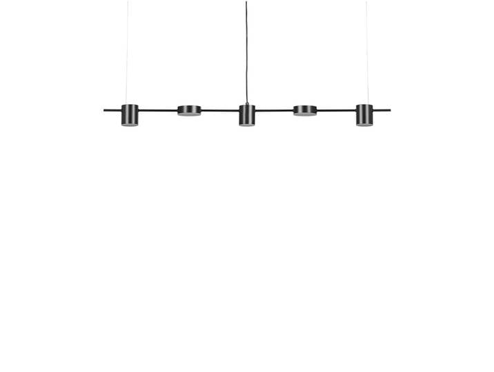 Lampe led suspendue métal noir