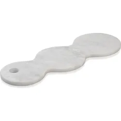 Humdakin Oslo Marble Dekoratives Tablett natürlich