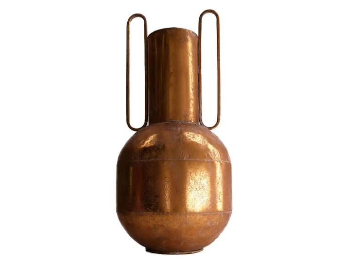 Vase Metall B: 26 cm Decofinder
