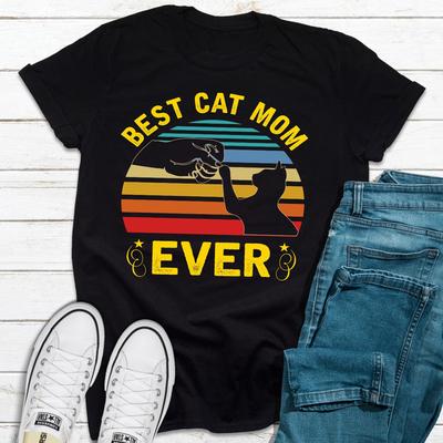 ForAllApparel Best Cat Mom Ever 3XL