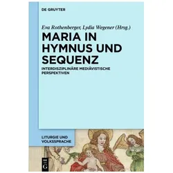 Maria in Hymnus und Sequenz, Fachbücher