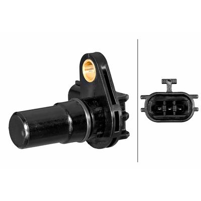 HELLA Sensor, Geschwindigkeit/Drehzahl 6pu358380111 im Getriebegehäuse für Citroën NISSAN MITSUBISHI