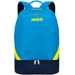Jako Rucksack Iconic - Jako blau/marine/neongelb - 0