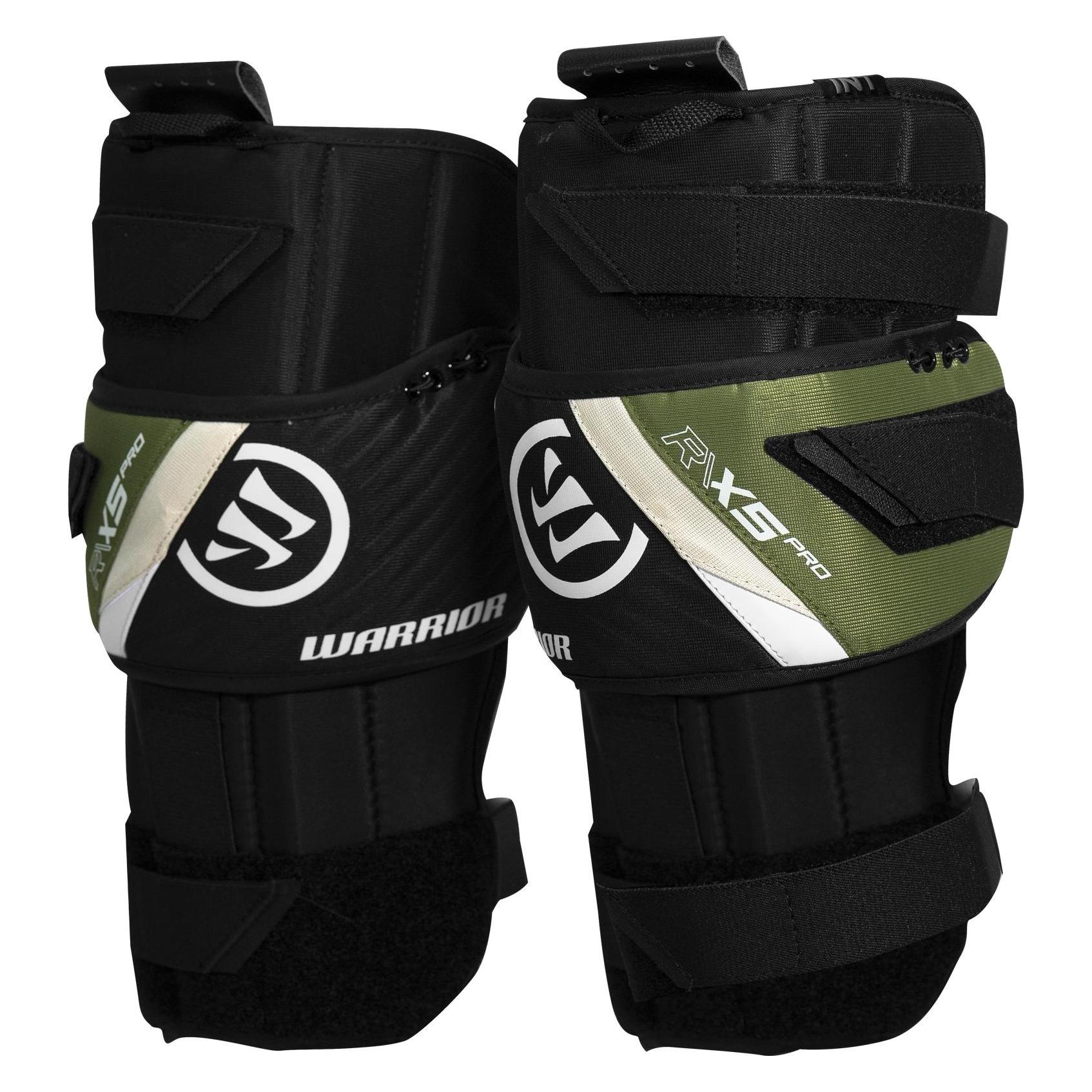 Warrior X5 Pro Knee Int Bk Osfa (One Size, Knieschoner, Einzelstück) (Warrior)
