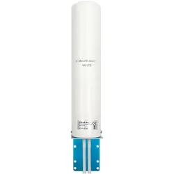 Qoltec Antena 4G LTE DUAL 12dBi dookólna zewnętrzna (4G), Netzwerkantenne