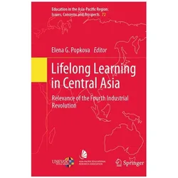Lifelong Learning in Central Asia, Fachbücher von Elena, G Popkova