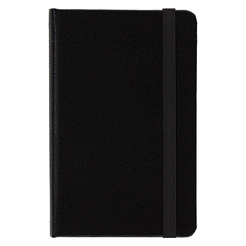 Moleskine Visitenkarten Pro Fach Xs, Hard Cover, mit 2 Fächern, Schwarz (XS 6.5x10.5, Speziallineatur) (620305)