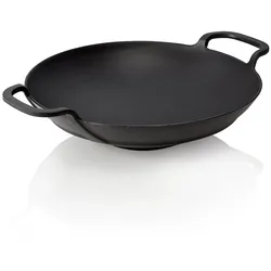 WAS Germany - Wok Lava, Ø 38 cm, Gusseisen emailliert