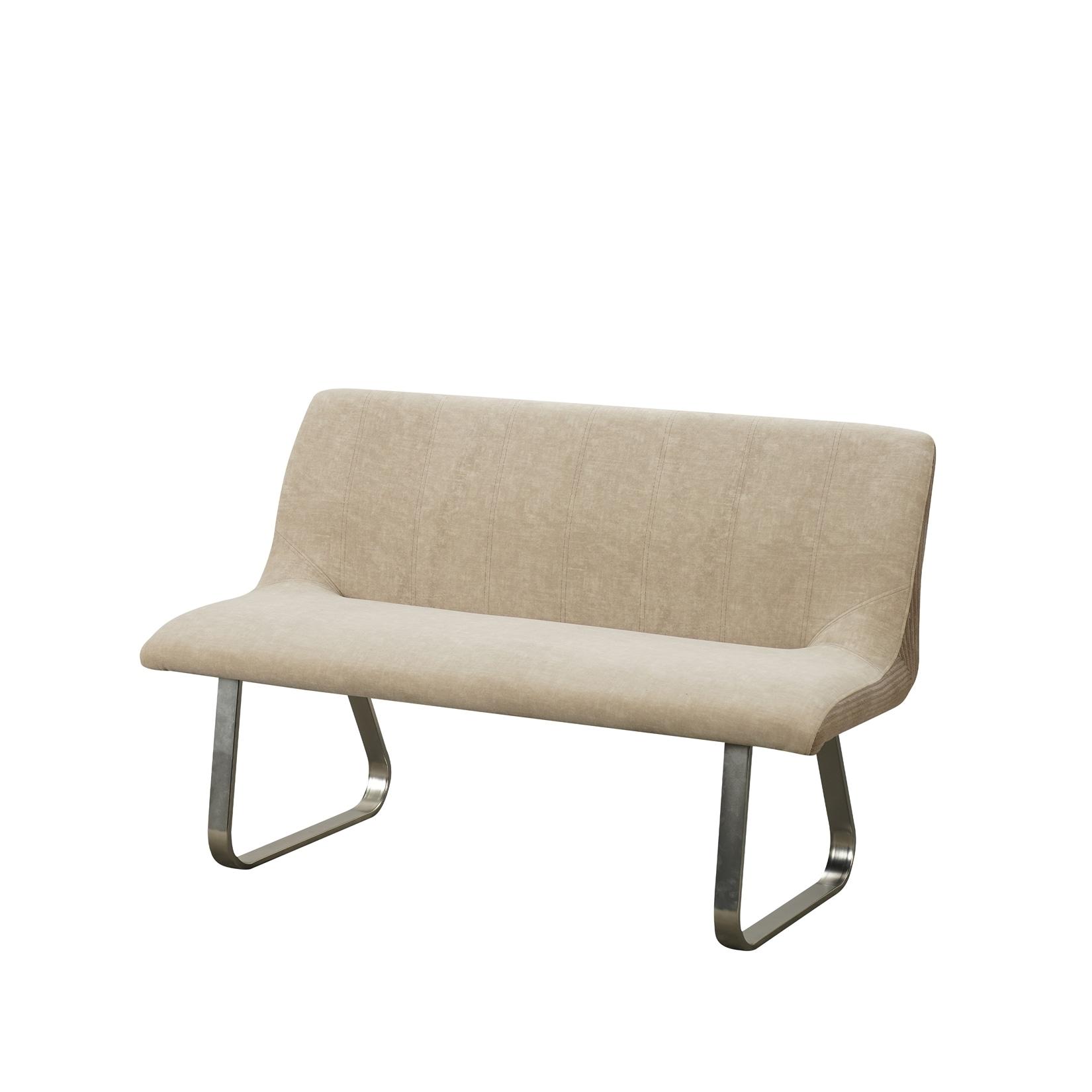 HTI-Living Bank 3-Sitzer Taupe Emrys