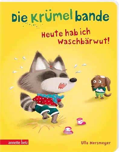 Ulla Mersmeyer - Die Krümelbande - Heute hab ich Waschbärwut! - Preis vom 06.10.2026 07:26:00 h