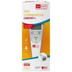 APONORM Fieberthermometer Ohr Comfort 4 1 St