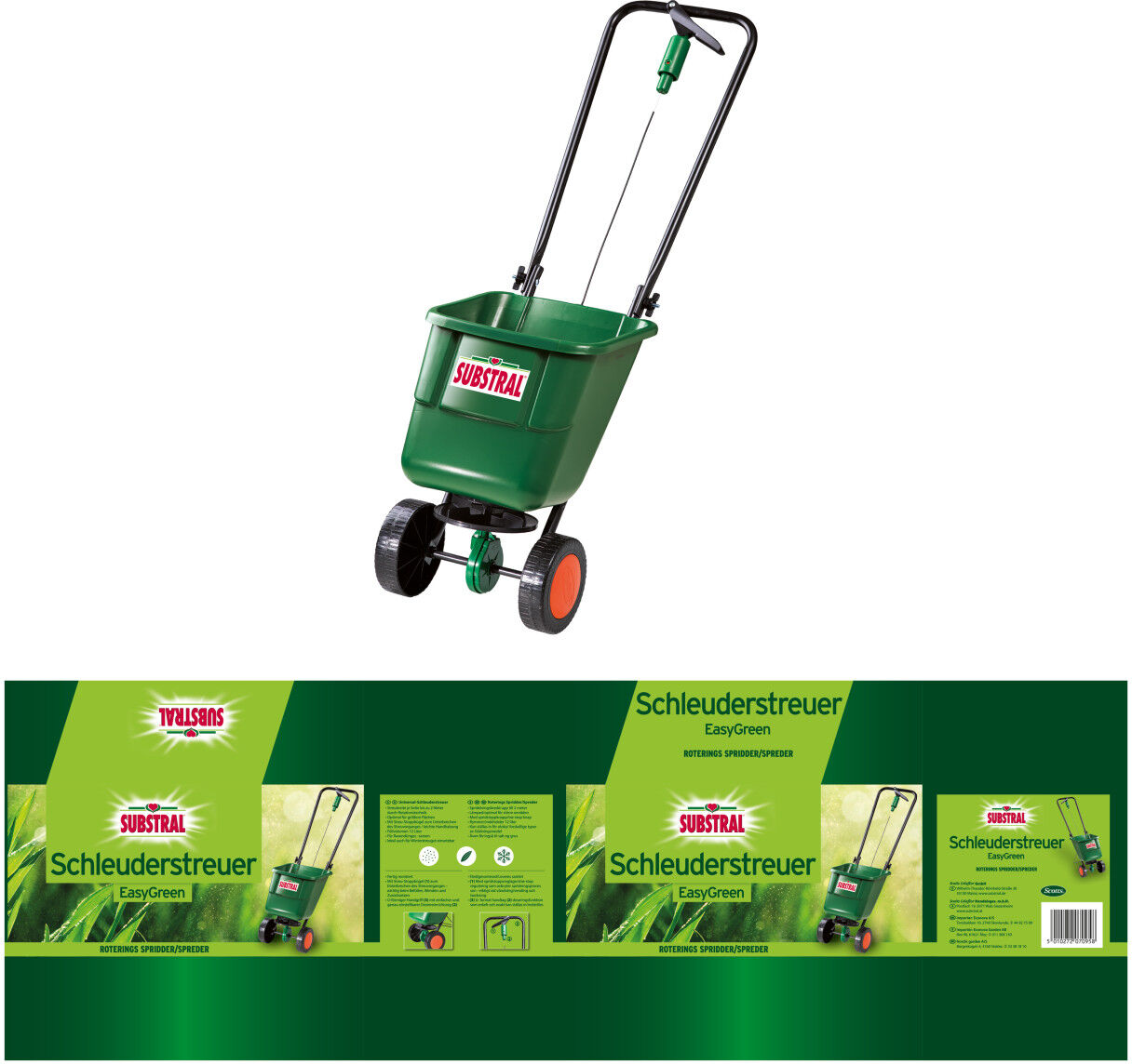 Substral Universalschleuderstreuer EasyGreen