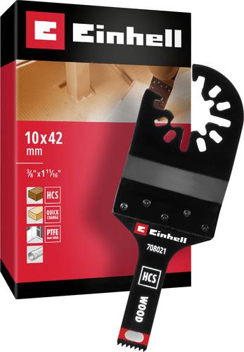 Einhell 708021 HCS Holz, 10mm HCS Tauchsägeblatt 10mm 1St.