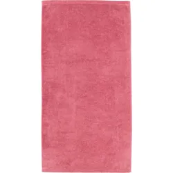 Lifestyle Sport Handtuch 70 x 140 cm glatt rosa