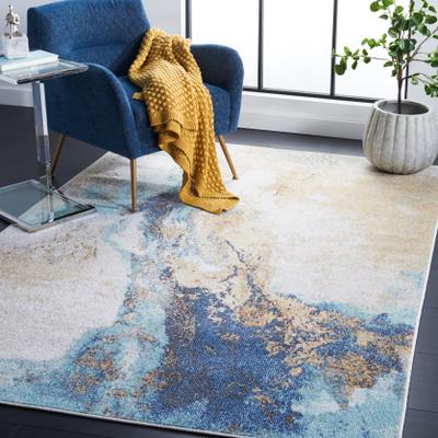 SAFAVIEH Phoenix Ingke Modern Abstract Rug